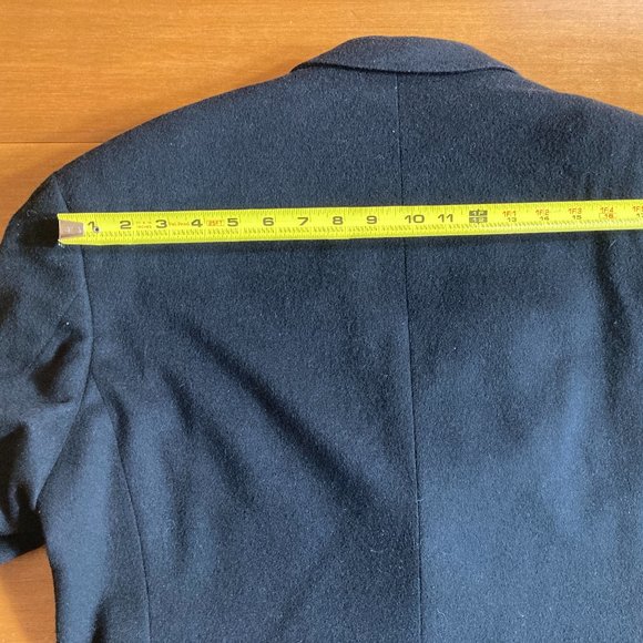 Zanetti Cashmere and Wool Blazer Men's size US 40 S 50 S Italian - Picture 8 of 10